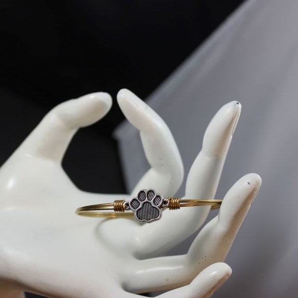 Luca & Danni Signed L & D Bracelet Paw Print - Picture 5 of 8